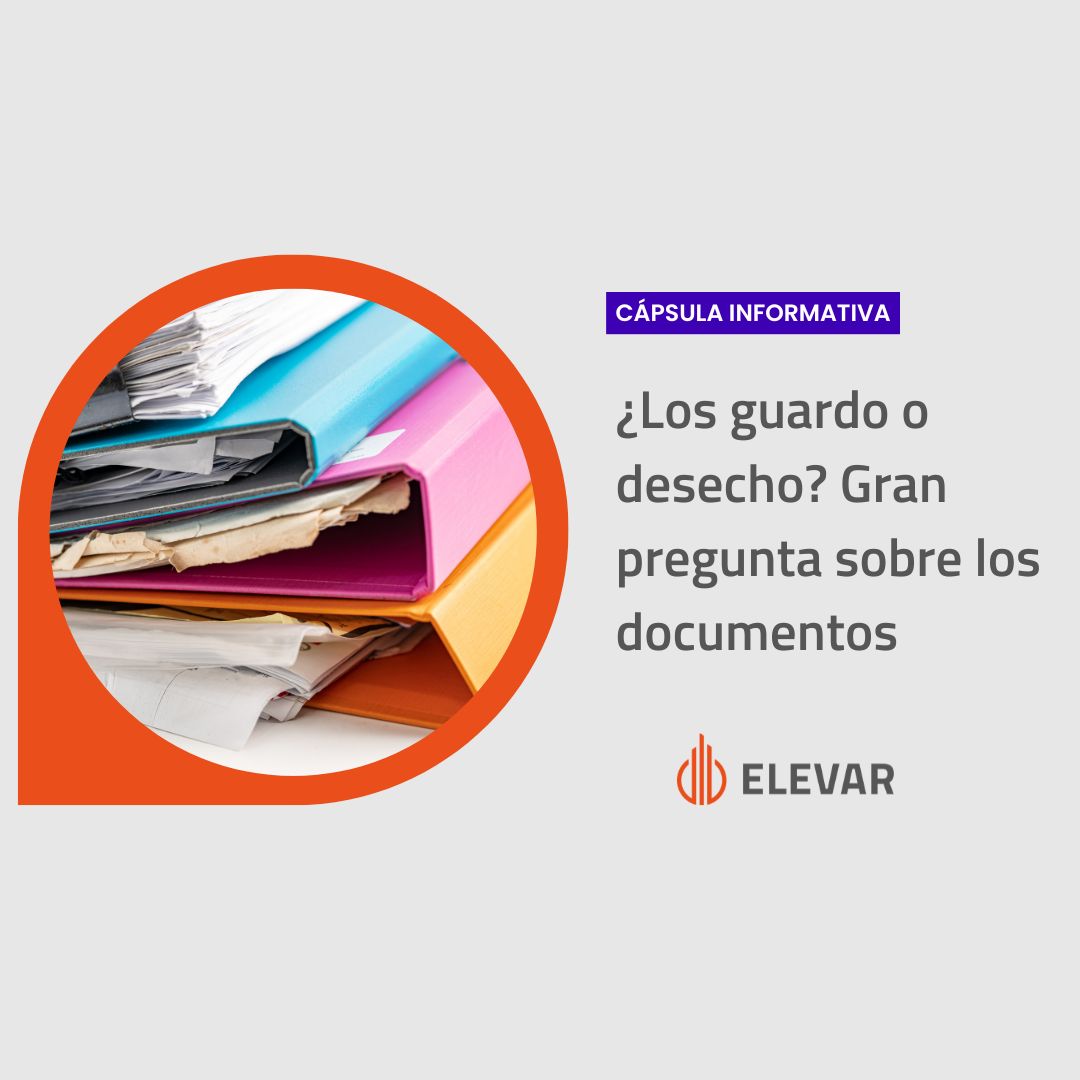 Información documentada que mantener y conservar